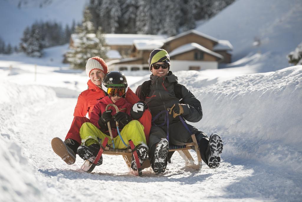 Alpenpension Pfurtscheller نيوستيف ام ستوبيتا المظهر الخارجي الصورة