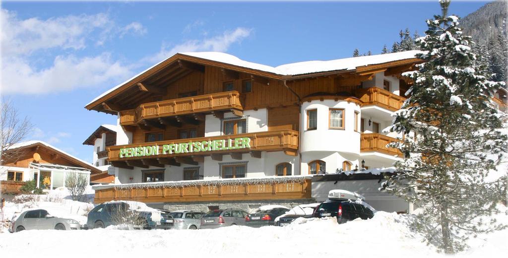 Alpenpension Pfurtscheller نيوستيف ام ستوبيتا المظهر الخارجي الصورة